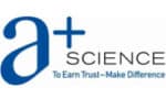 a+ Science logo
