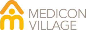 Logo Medicon Village aflang