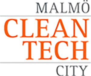 malmö city clean tech logo