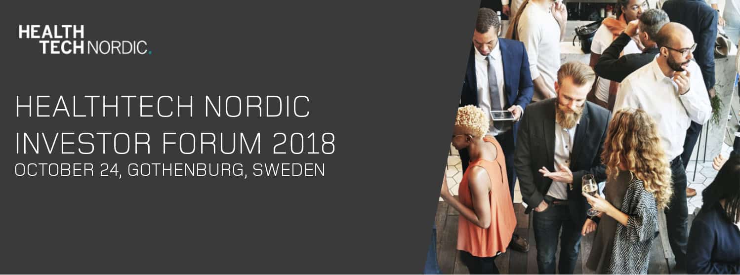 HealthTech Nordic Investor Forum 2018 - MVA