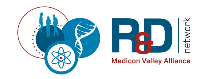 R and D Network logo