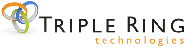 Triple ring technologies logo