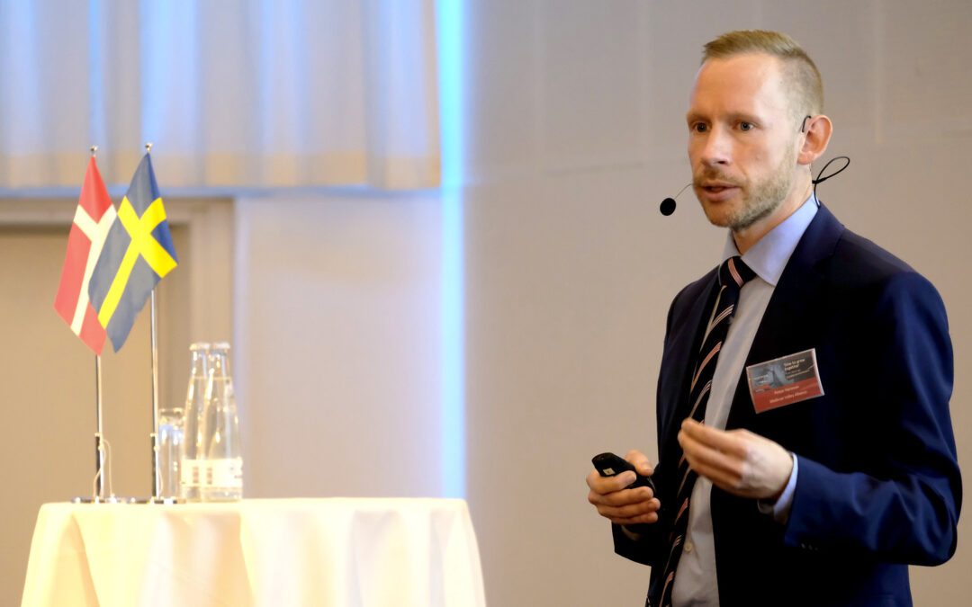 Interview in News Øresund with CEO of Medicon Valley Alliance, Petter Hartman, about the nature of cross-border collaboration