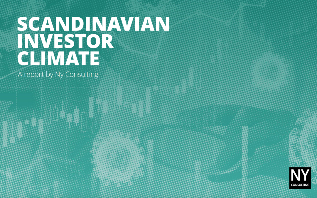 New Scandinavian Investor Climate Report