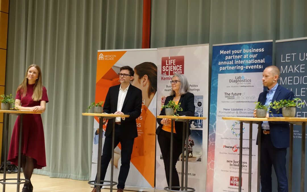 Life Science Sweden highlights the 10 years anniversary of “The Future of Swedish and Danish Life Science”
