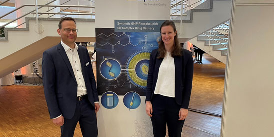 3 Q&A Interview with Dr. Peter Hölig, Head of Business Development, and Dr. Sarah Frühwirth, Product Manager for Scandinavia, from our new MVA-member company, Lipoid