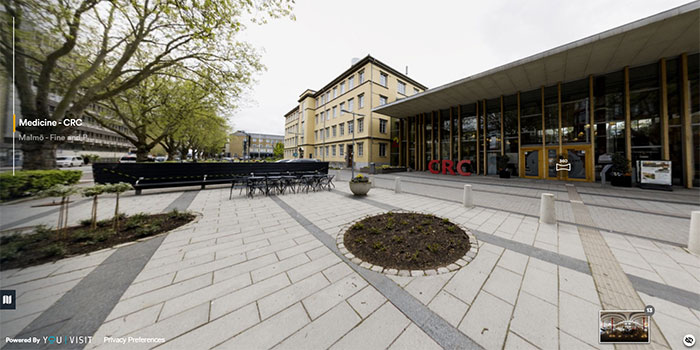 Lund University research laboratory