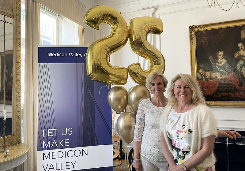 Medicon Valley Alliance celebrated it´s 25th anniversary at the Swedish Embassy in Copenhagen