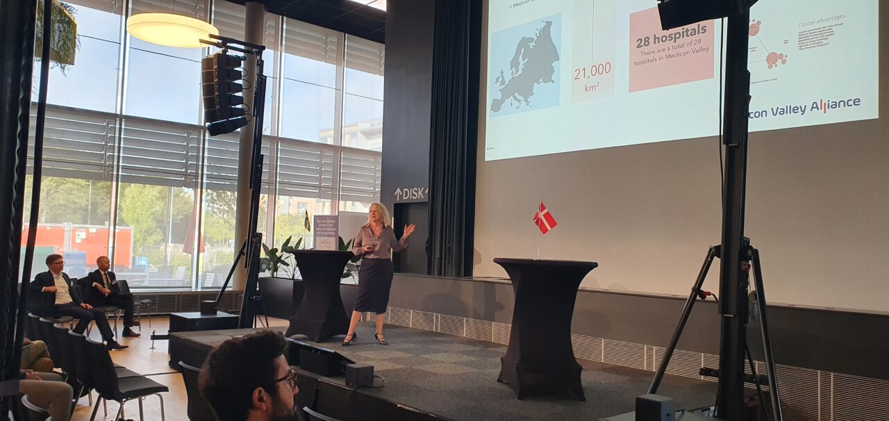 We hope you enjoyed "The Future of Swedish Danish Life science" MVA