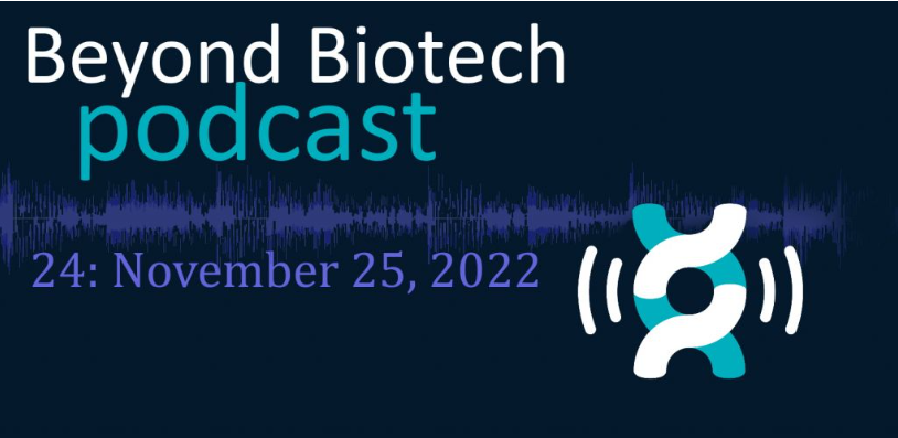 Beyond Biotech Podcast with Franjo Hanzl, vice president commercial development Europe, at MVA-member Eversana and Carl Borrebaeck, serial entrepreneur and professor at the Department of Immunotechnology at the University of Lund