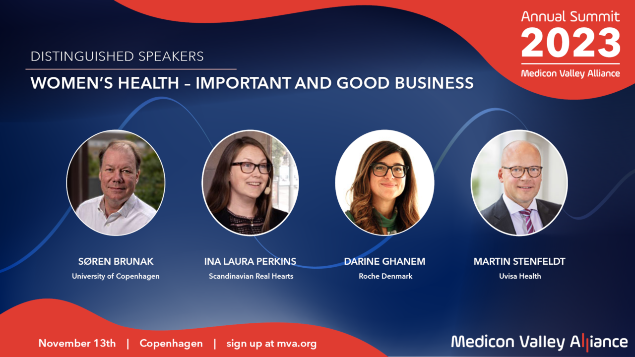 Medicon Valley Alliance Annual Summit meet the Women´s Health
