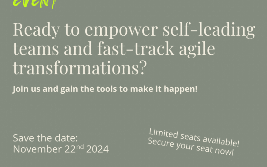 Breakfast Session: Agile Transformations in Pharma