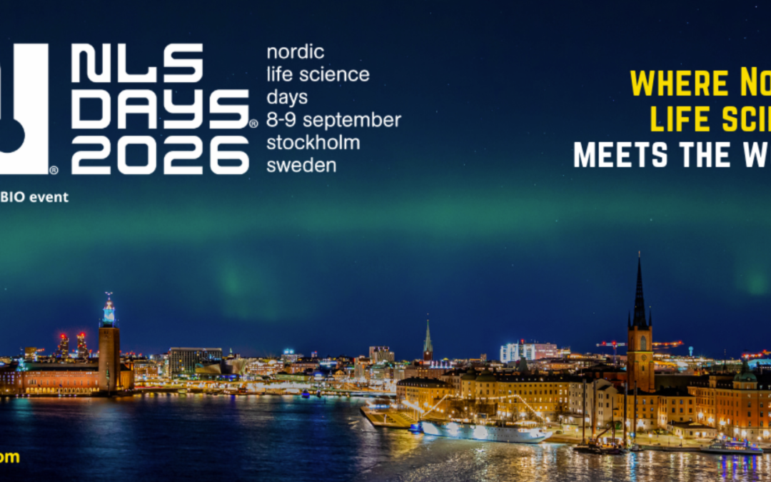 You can still register for Nordic Life Science Days in Stockholm with your 20 % MVA member discount