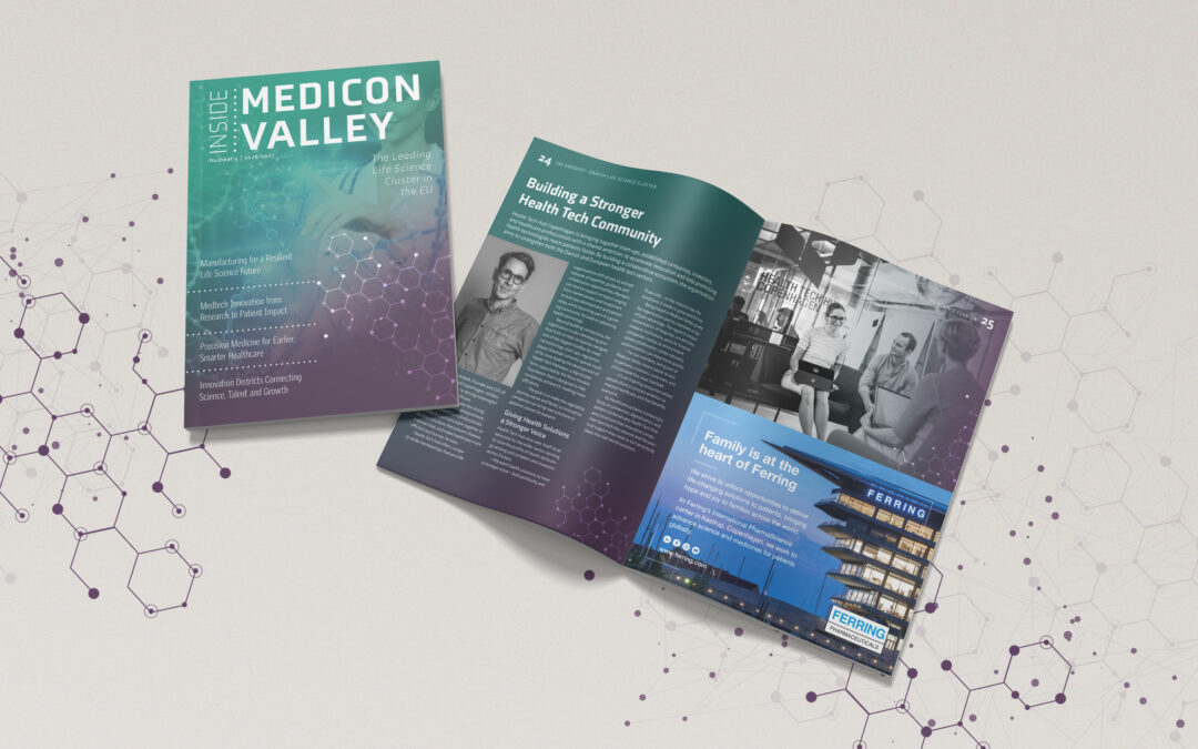 INSIDE Medicon Valley Magazine: Building a Stronger Health Tech Community